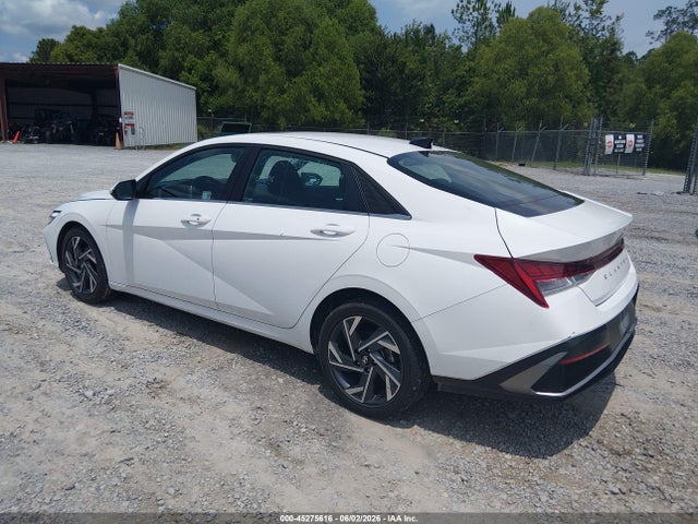 Aukcja sprzedaży 2025 Hyundai Elantra Sel Convenience, vin: KMHLS4DG5SU925385, numer aukcji: 45275616