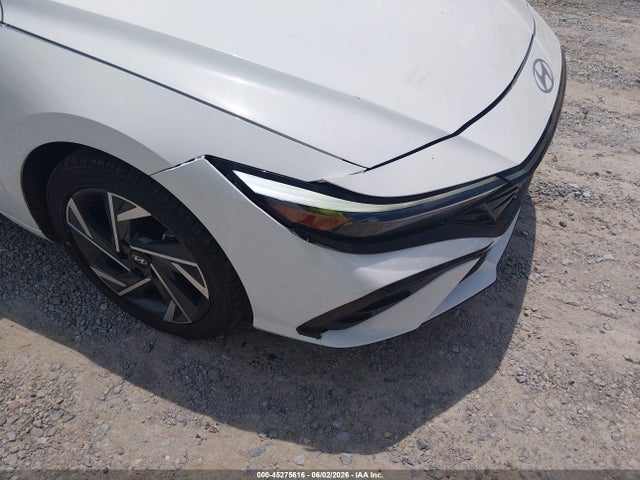 Aukcja sprzedaży 2025 Hyundai Elantra Sel Convenience, vin: KMHLS4DG5SU925385, numer aukcji: 45275616