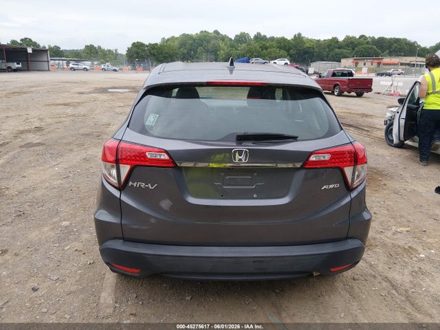 Продажа на аукционе авто 2021 Honda Hr-v Awd Lx, vin: 3CZRU6H39MM747025, номер лота: 45275617