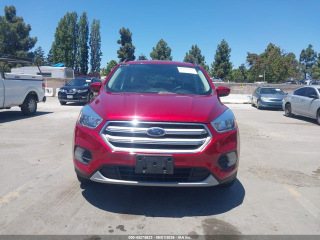 Продажа на аукционе авто 2018 Ford Escape Se, vin: 1FMCU0GDXJUD57198, номер лота: 45275623