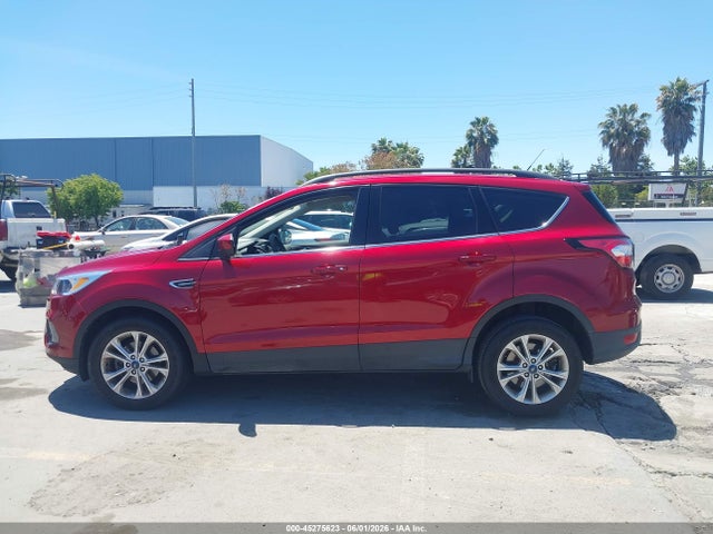 Продажа на аукционе авто 2018 Ford Escape Se, vin: 1FMCU0GDXJUD57198, номер лота: 45275623