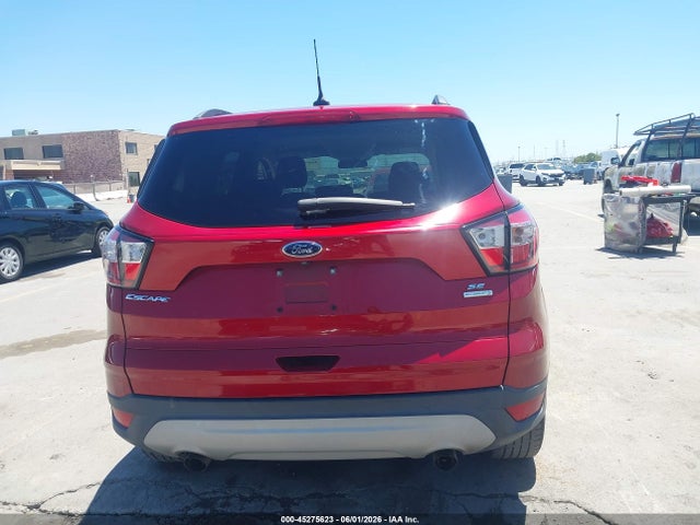 Продажа на аукционе авто 2018 Ford Escape Se, vin: 1FMCU0GDXJUD57198, номер лота: 45275623