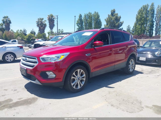 Продажа на аукционе авто 2018 Ford Escape Se, vin: 1FMCU0GDXJUD57198, номер лота: 45275623