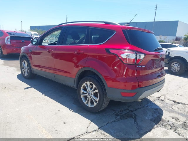 Продажа на аукционе авто 2018 Ford Escape Se, vin: 1FMCU0GDXJUD57198, номер лота: 45275623