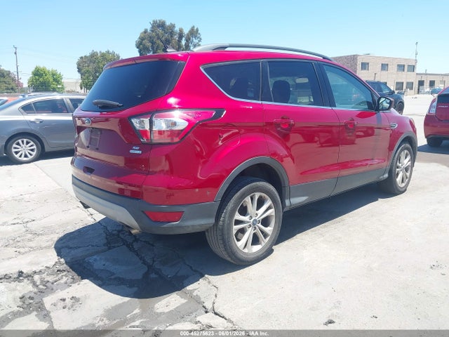 Продажа на аукционе авто 2018 Ford Escape Se, vin: 1FMCU0GDXJUD57198, номер лота: 45275623