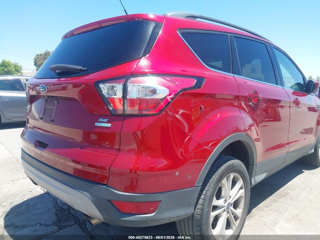 Продажа на аукционе авто 2018 Ford Escape Se, vin: 1FMCU0GDXJUD57198, номер лота: 45275623