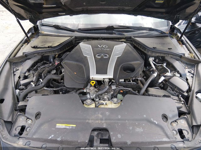 Продаж на аукціоні авто 2017 Infiniti Q50 3.0t Premium, vin: JN1EV7AP6HM738274, номер лоту: 45275624