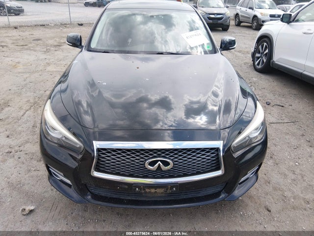 Продаж на аукціоні авто 2017 Infiniti Q50 3.0t Premium, vin: JN1EV7AP6HM738274, номер лоту: 45275624