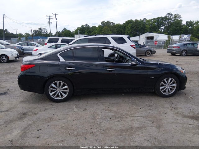 Продаж на аукціоні авто 2017 Infiniti Q50 3.0t Premium, vin: JN1EV7AP6HM738274, номер лоту: 45275624