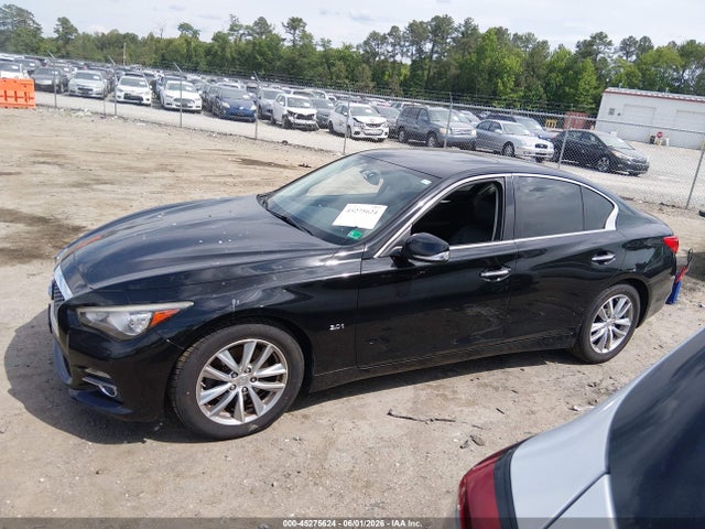 Продаж на аукціоні авто 2017 Infiniti Q50 3.0t Premium, vin: JN1EV7AP6HM738274, номер лоту: 45275624