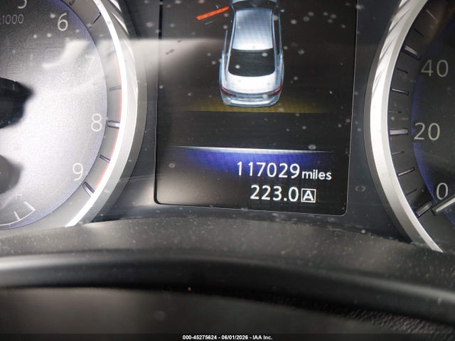 Продаж на аукціоні авто 2017 Infiniti Q50 3.0t Premium, vin: JN1EV7AP6HM738274, номер лоту: 45275624