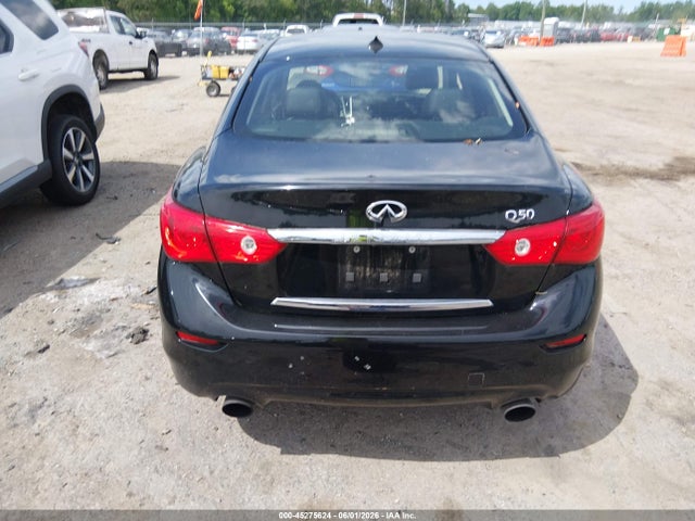 Продаж на аукціоні авто 2017 Infiniti Q50 3.0t Premium, vin: JN1EV7AP6HM738274, номер лоту: 45275624