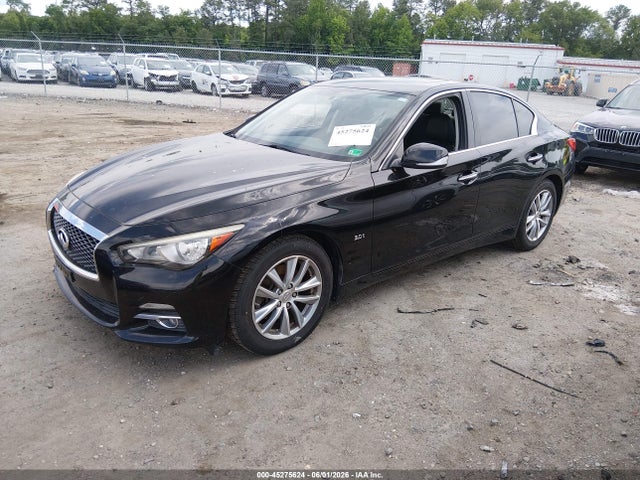 Продаж на аукціоні авто 2017 Infiniti Q50 3.0t Premium, vin: JN1EV7AP6HM738274, номер лоту: 45275624
