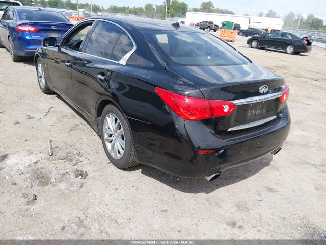 Продаж на аукціоні авто 2017 Infiniti Q50 3.0t Premium, vin: JN1EV7AP6HM738274, номер лоту: 45275624