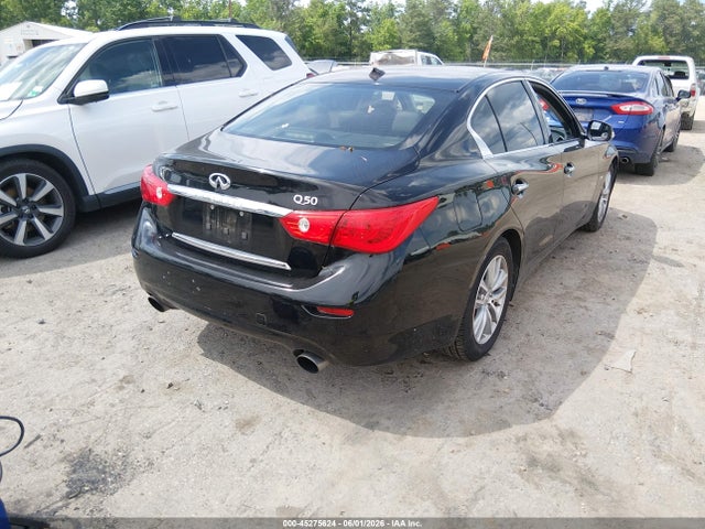 Продаж на аукціоні авто 2017 Infiniti Q50 3.0t Premium, vin: JN1EV7AP6HM738274, номер лоту: 45275624