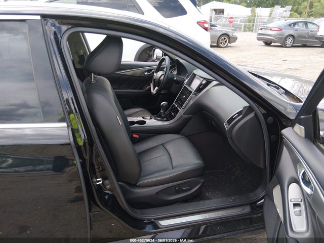 Продаж на аукціоні авто 2017 Infiniti Q50 3.0t Premium, vin: JN1EV7AP6HM738274, номер лоту: 45275624