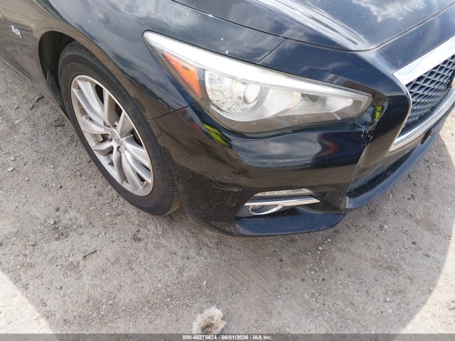 Продаж на аукціоні авто 2017 Infiniti Q50 3.0t Premium, vin: JN1EV7AP6HM738274, номер лоту: 45275624