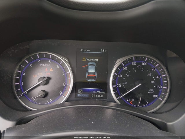 Продаж на аукціоні авто 2017 Infiniti Q50 3.0t Premium, vin: JN1EV7AP6HM738274, номер лоту: 45275624