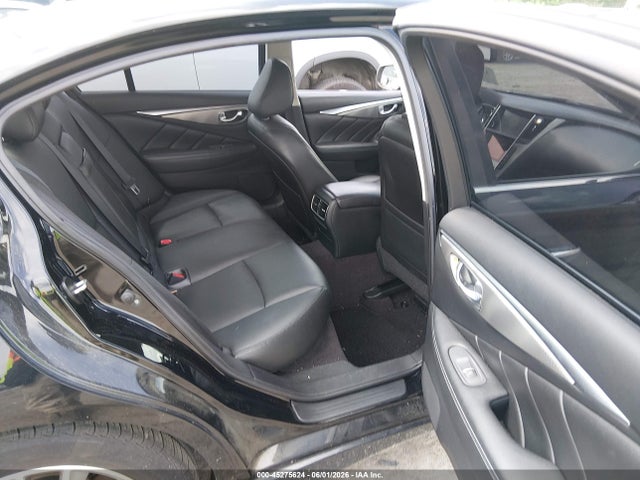 Продаж на аукціоні авто 2017 Infiniti Q50 3.0t Premium, vin: JN1EV7AP6HM738274, номер лоту: 45275624
