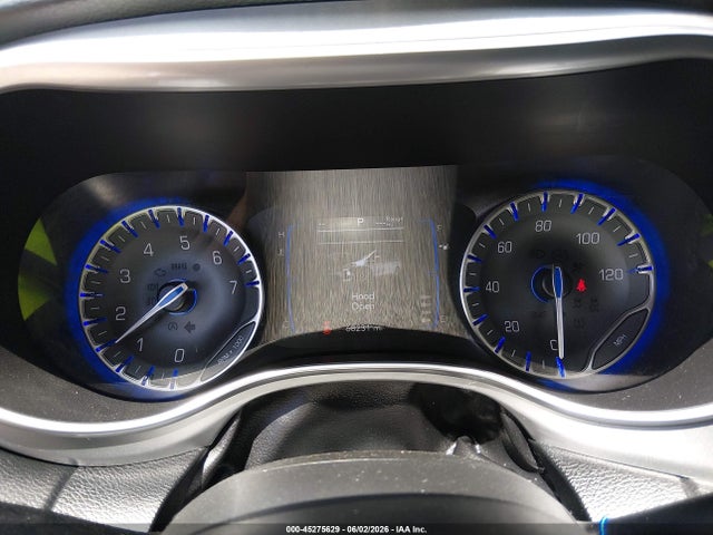 Продаж на аукціоні авто 2018 Chrysler Pacifica Touring L, vin: 2C4RC1BG0JR174852, номер лоту: 45275629