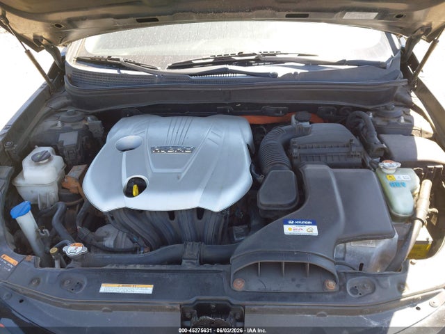 Продаж на аукціоні авто 2013 Hyundai Sonata Hybrid Limited, vin: KMHEC4A46DA085508, номер лоту: 45275631