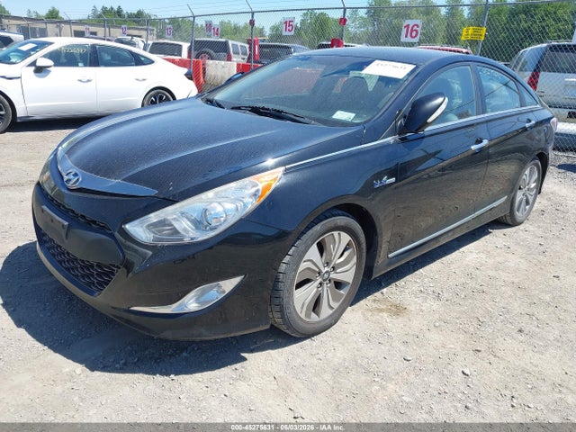 Продаж на аукціоні авто 2013 Hyundai Sonata Hybrid Limited, vin: KMHEC4A46DA085508, номер лоту: 45275631