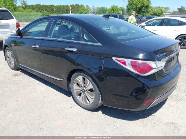 Продаж на аукціоні авто 2013 Hyundai Sonata Hybrid Limited, vin: KMHEC4A46DA085508, номер лоту: 45275631