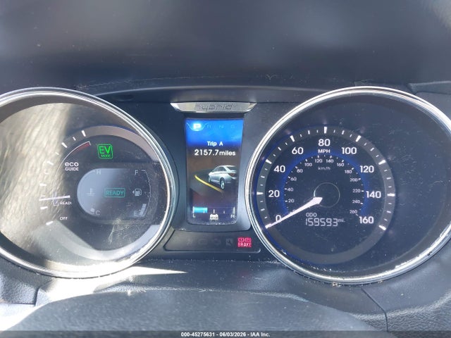Продаж на аукціоні авто 2013 Hyundai Sonata Hybrid Limited, vin: KMHEC4A46DA085508, номер лоту: 45275631