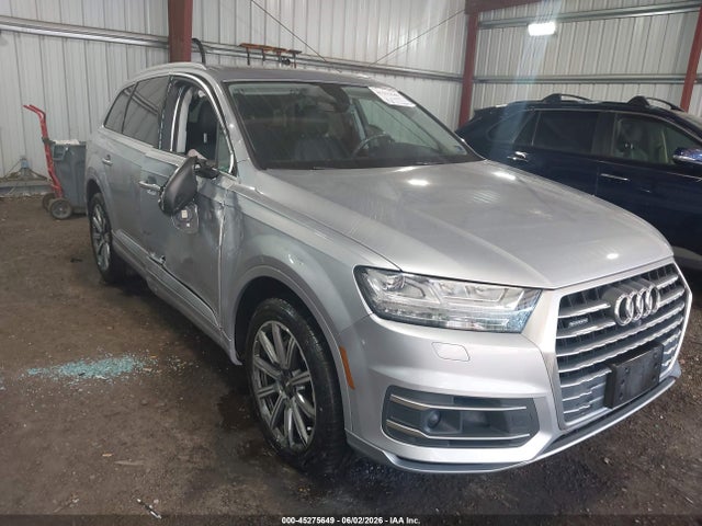 Продажа на аукционе авто 2018 Audi Q7 3.0t Premium, vin: WA1VAAF77JD014818, номер лота: 45275649