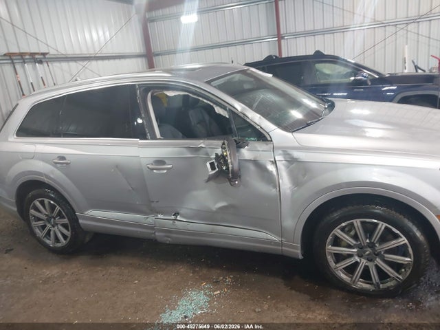 Продаж на аукціоні авто 2018 Audi Q7 3.0t Premium, vin: WA1VAAF77JD014818, номер лоту: 45275649