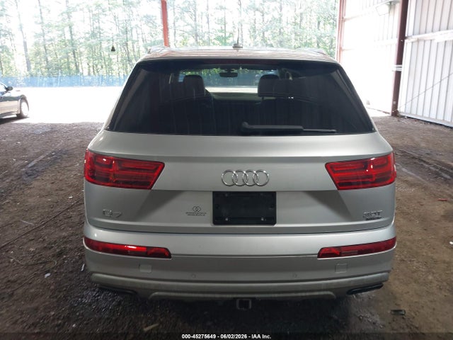 Продаж на аукціоні авто 2018 Audi Q7 3.0t Premium, vin: WA1VAAF77JD014818, номер лоту: 45275649