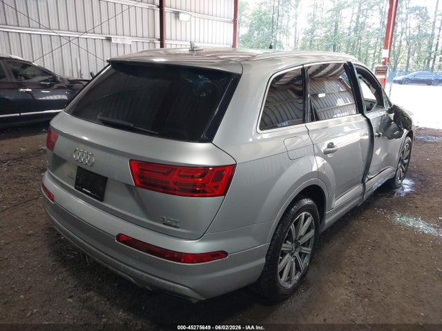 Продаж на аукціоні авто 2018 Audi Q7 3.0t Premium, vin: WA1VAAF77JD014818, номер лоту: 45275649