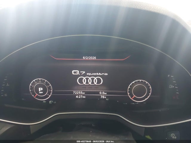 Продаж на аукціоні авто 2018 Audi Q7 3.0t Premium, vin: WA1VAAF77JD014818, номер лоту: 45275649