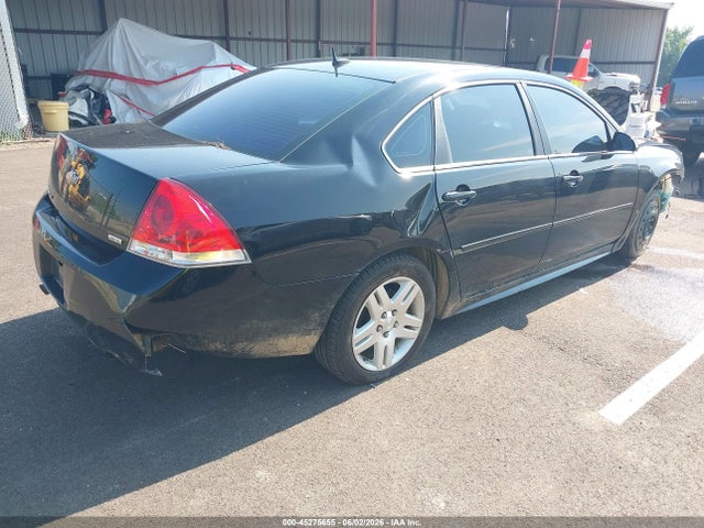 Продаж на аукціоні авто 2015 Chevrolet Impala Limited Lt, vin: 2G1WB5E38F1130201, номер лоту: 45275655