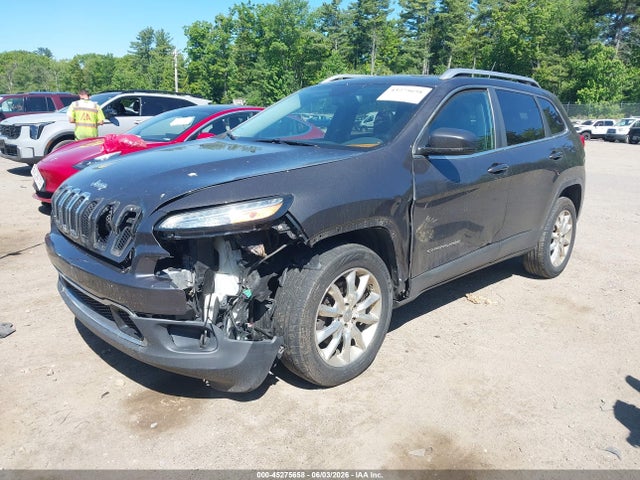 Jeep Cherokee Limited 2014 1C4PJMDS5EW218986 Image 2