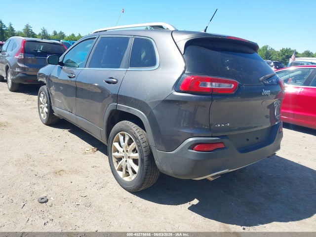Jeep Cherokee Limited 2014 1C4PJMDS5EW218986 Image 3