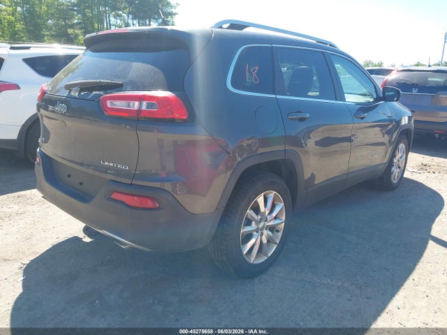 Jeep Cherokee Limited 2014 1C4PJMDS5EW218986 Image 4