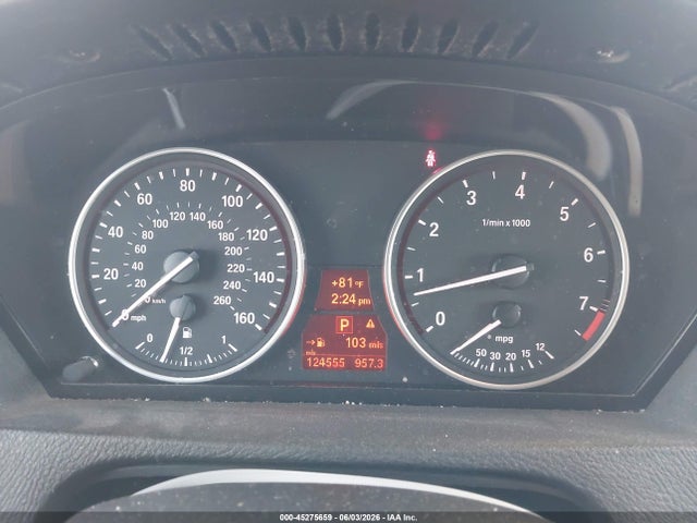 2011 Bmw X5 Xdrive35i/xdrive35i Premium/xdrive35i Sport Activity მანქანა იყიდება აუქციონზე, vin: 5UXZV4C50BL740915, აუქციონის ნომერი: 45275659