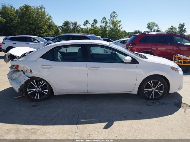 Продажа на аукционе авто 2016 Toyota Corolla Le Plus, vin: 2T1BURHE0GC666535, номер лота: 45275664