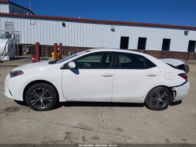 Продажа на аукционе авто 2016 Toyota Corolla Le Plus, vin: 2T1BURHE0GC666535, номер лота: 45275664
