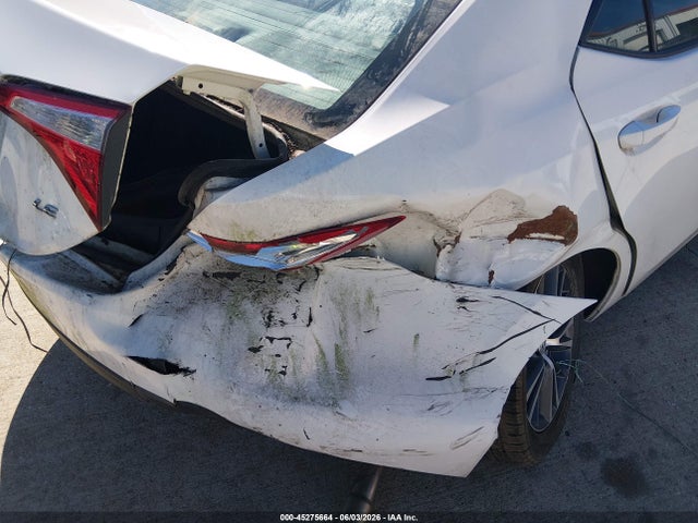 Продажа на аукционе авто 2016 Toyota Corolla Le Plus, vin: 2T1BURHE0GC666535, номер лота: 45275664