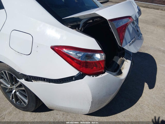 Продажа на аукционе авто 2016 Toyota Corolla Le Plus, vin: 2T1BURHE0GC666535, номер лота: 45275664