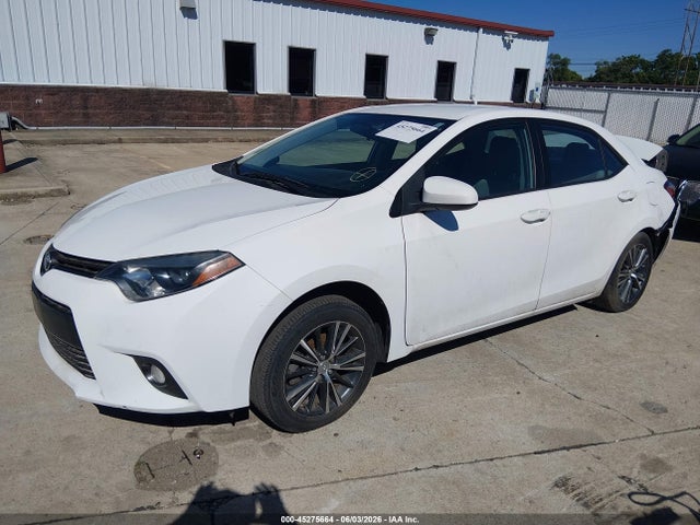 Продажа на аукционе авто 2016 Toyota Corolla Le Plus, vin: 2T1BURHE0GC666535, номер лота: 45275664