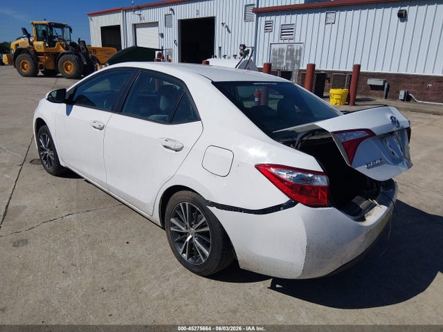 Продажа на аукционе авто 2016 Toyota Corolla Le Plus, vin: 2T1BURHE0GC666535, номер лота: 45275664