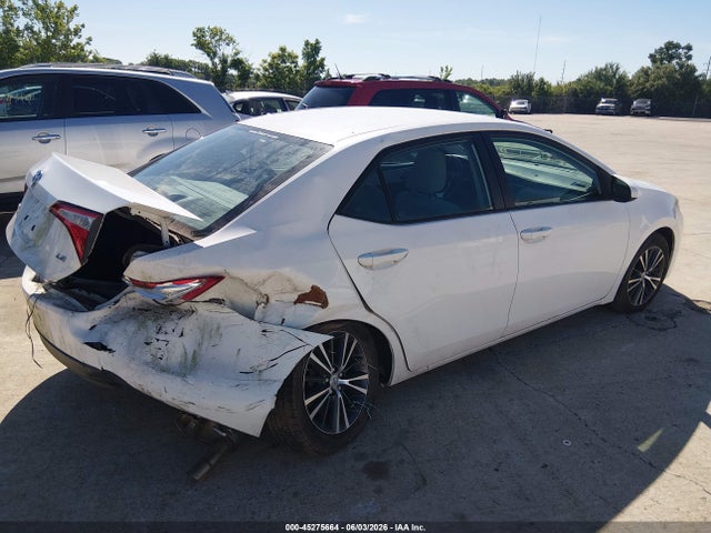 Продажа на аукционе авто 2016 Toyota Corolla Le Plus, vin: 2T1BURHE0GC666535, номер лота: 45275664