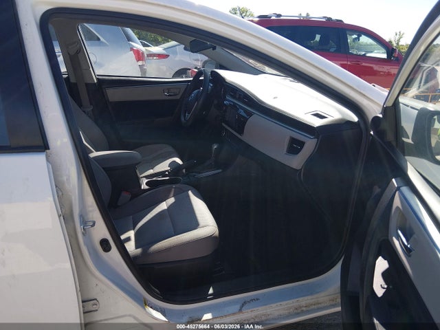 Продажа на аукционе авто 2016 Toyota Corolla Le Plus, vin: 2T1BURHE0GC666535, номер лота: 45275664