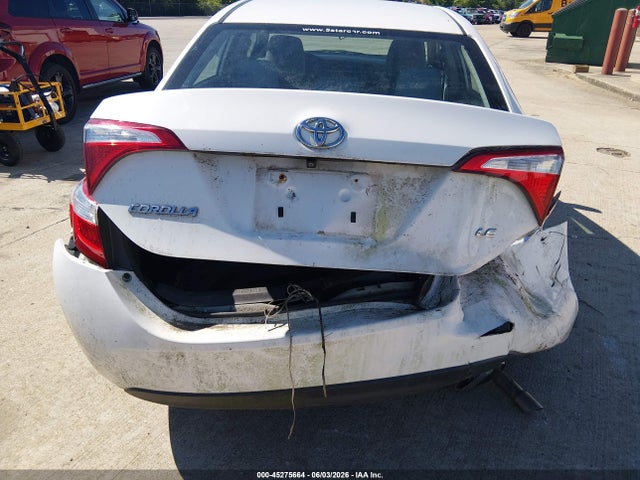 Продажа на аукционе авто 2016 Toyota Corolla Le Plus, vin: 2T1BURHE0GC666535, номер лота: 45275664