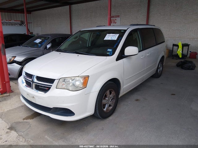 Aukcja sprzedaży 2012 Dodge Grand Caravan Sxt, vin: 2C4RDGCG1CR357274, numer aukcji: 45275667