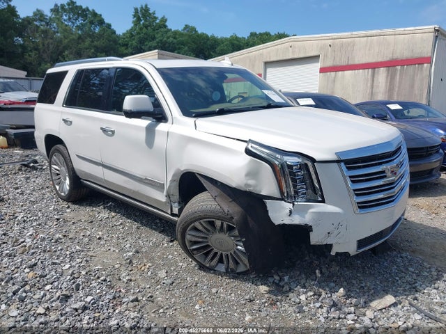 2018 Cadillac Escalade Platinum მანქანა იყიდება აუქციონზე, vin: 1GYS3DKJ2JR309361, აუქციონის ნომერი: 45275668
