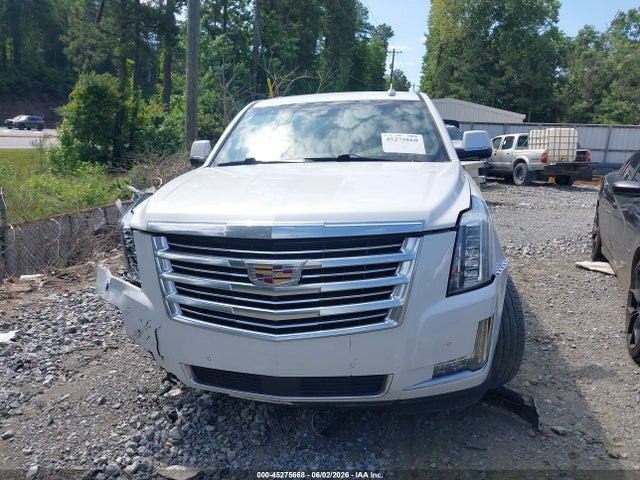 2018 Cadillac Escalade Platinum მანქანა იყიდება აუქციონზე, vin: 1GYS3DKJ2JR309361, აუქციონის ნომერი: 45275668